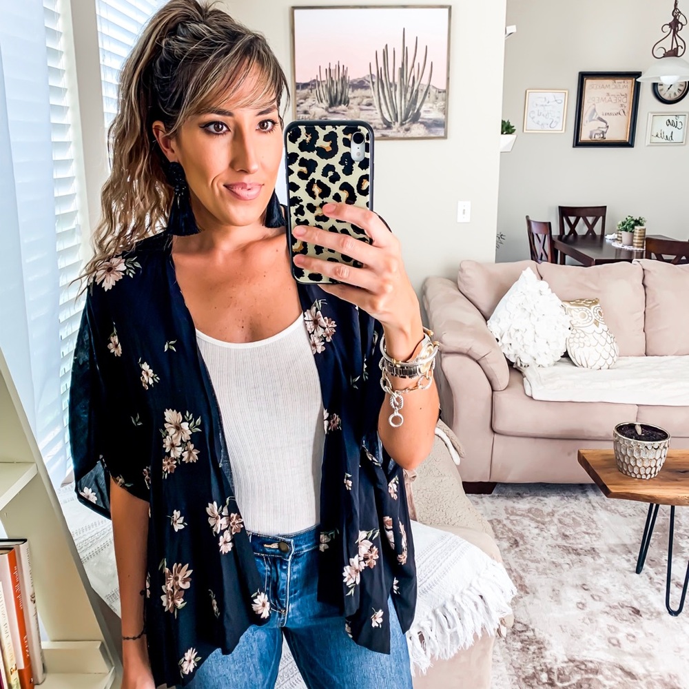 Floral Kimono
